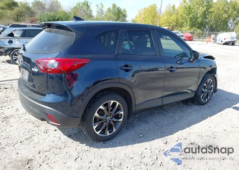 2016 Mazda Cx-5 Grand Touring from USA, damaged, VIN JM3KE4DY7G0772661